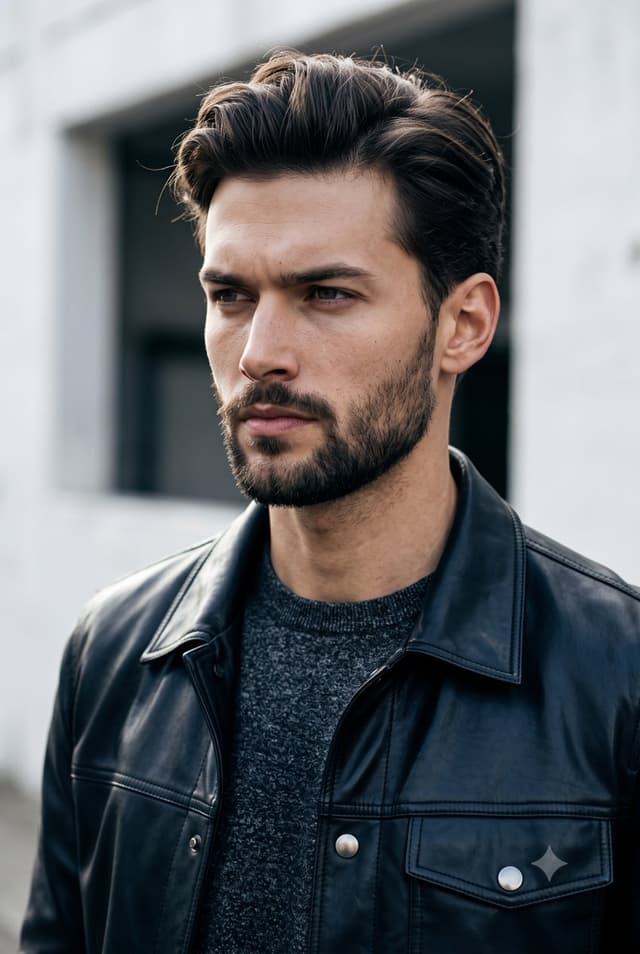 Product Marketing - Cinematic Male Street Portrait — output