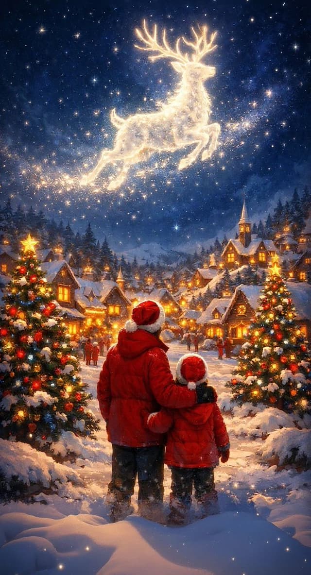 Festive Wallpaper Prompt — output