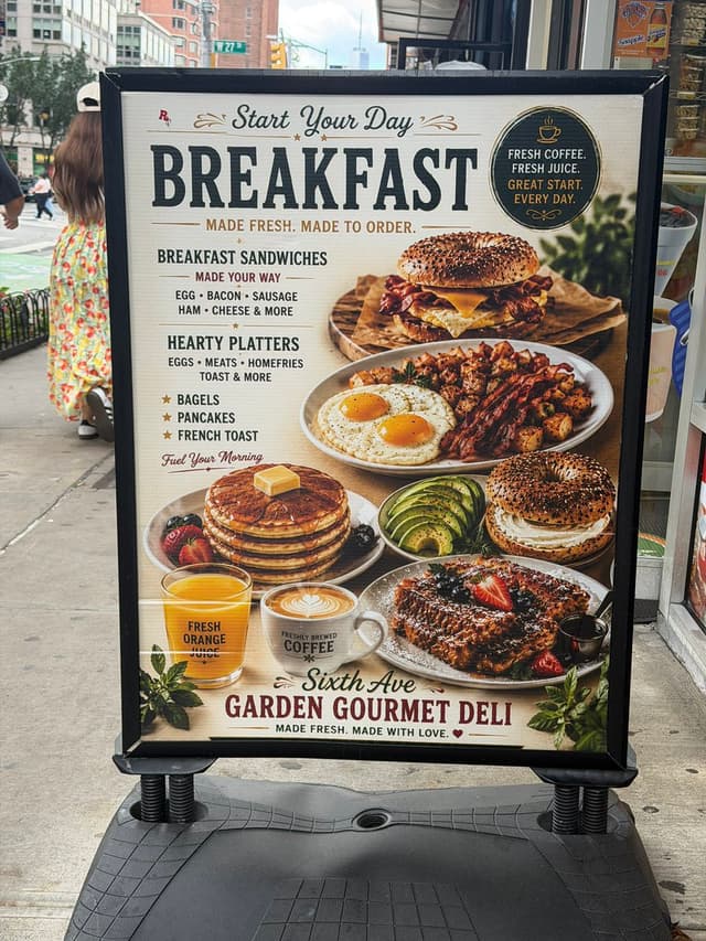 Product Marketing - Vintage Breakfast Deli Sidewalk Sign — output