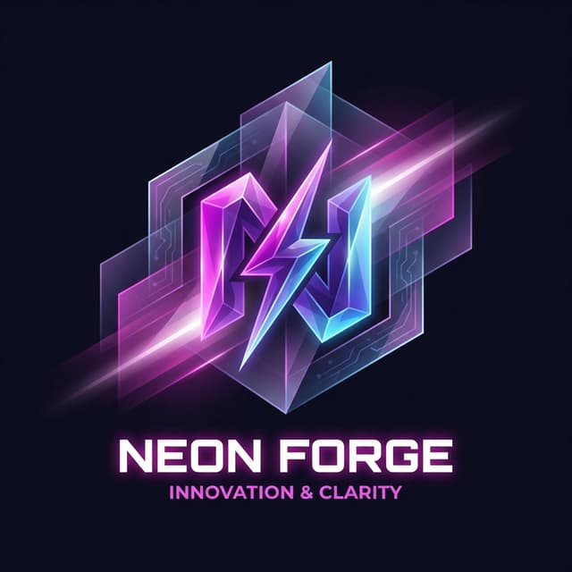 Abstract Brand Illustration for Innovation and Clarity — output