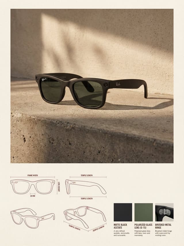 Product Marketing - High-End Product Catalog Style Prompt (Technical Specifications) — output