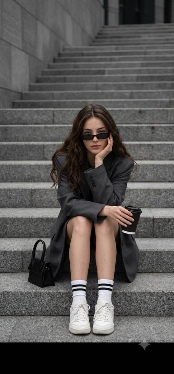 Product Marketing - Street Style Fashion Portrait Prompt — output