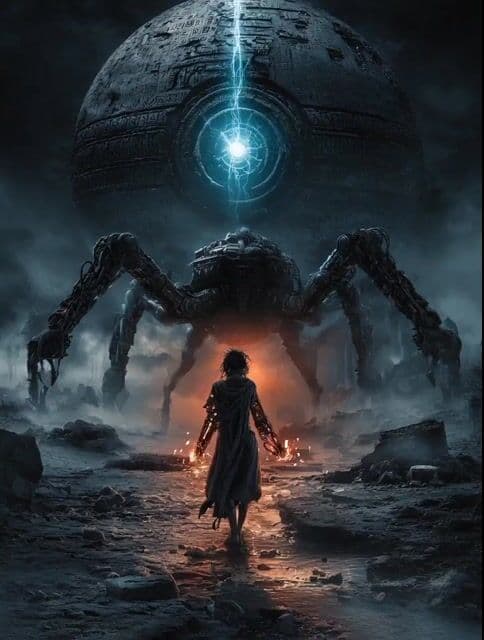 Spider attack action sequence prompt — cover
