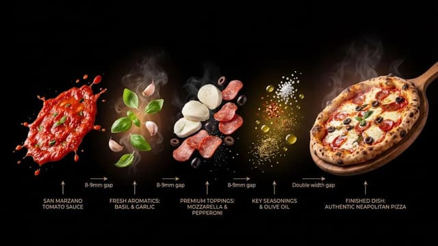 Infographic / Edu Visual - Deconstructed Culinary Promotional Poster — output