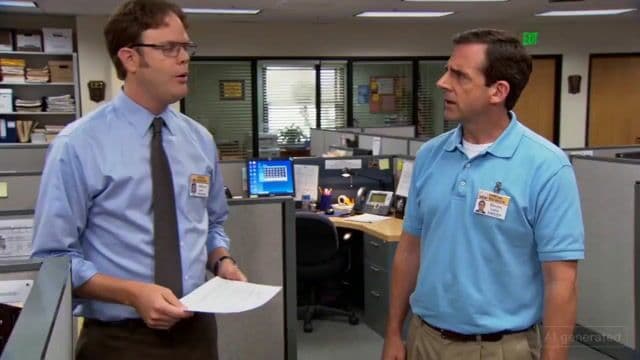 The Office Episode Prompt: Mogging, Jestermaxxing, and Foids — cover