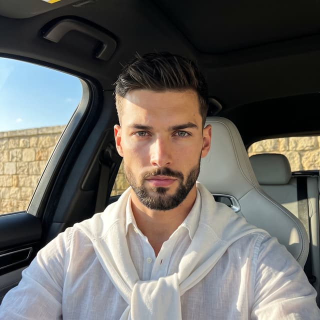 Product Marketing - Old Money Automotive Lifestyle Portrait — output