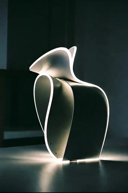 Gimbal Stabilized Lamp Camera Movement Prompt — cover