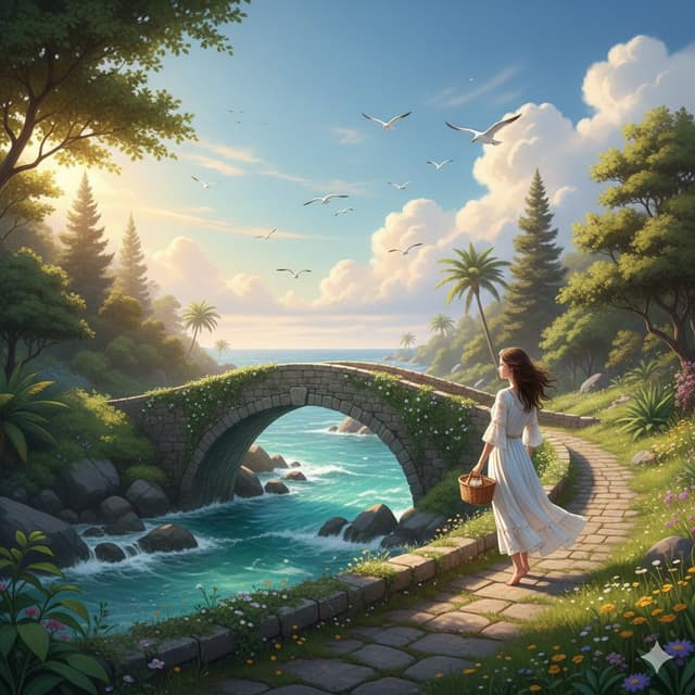 Fantasy Landscape Image Prompt for Gemini Nano 3 Pro — output