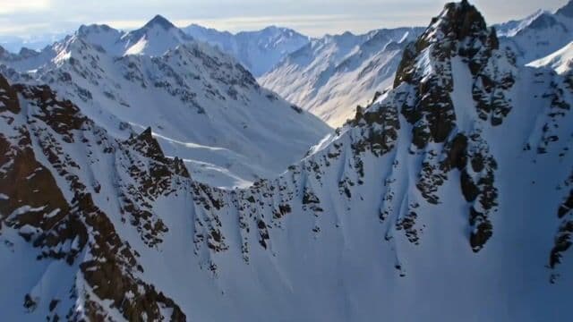 Cinematic avalanche scene prompt for Kling 3.0 — cover