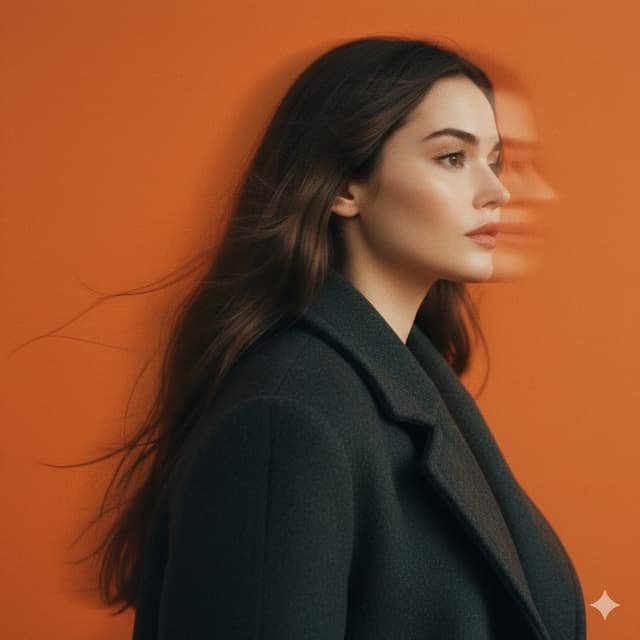Cinematic Panning Studio Portrait with Motion Blur — output