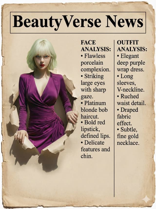 Character Analysis Newspaper Rip-Through Effect — output