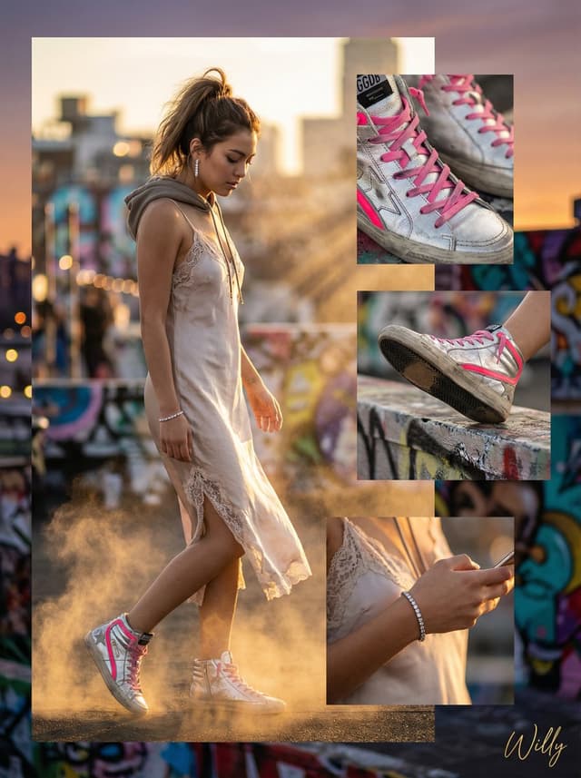 Luxury Streetwear Instagram Feed Composite — output