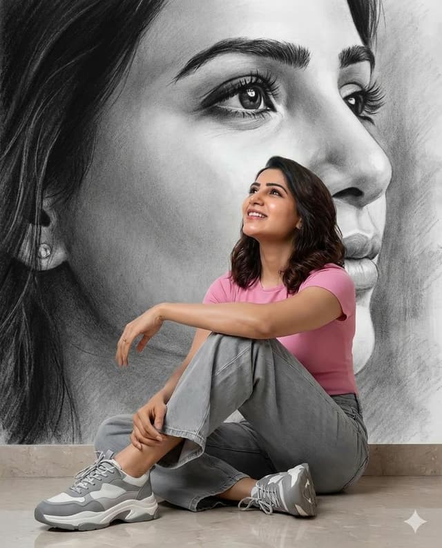 Artistic Portrait Editing for Girls (Image-to-Image) — output