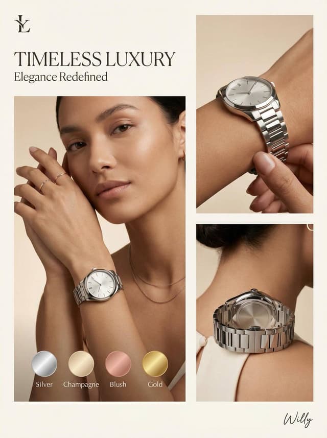E-commerce Main Image - Luxury Watch Editorial Layout Prompt — output