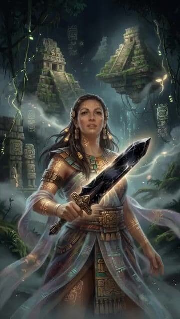 Mayan Warrior Digital Codex — cover