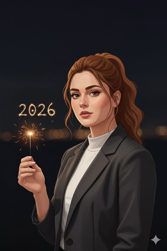 Profile / Avatar - Minimal Cinematic New Year 2026 Portrait — output