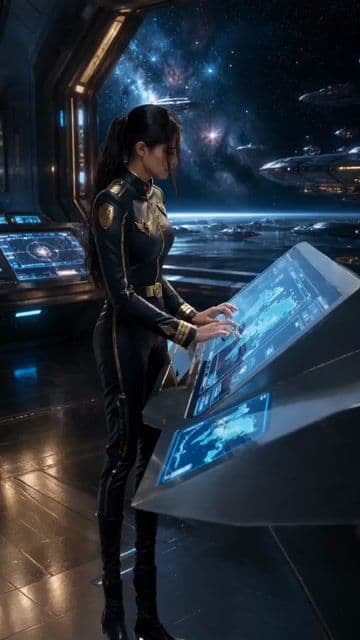 Sci-Fi Captain Mission Speech — cover