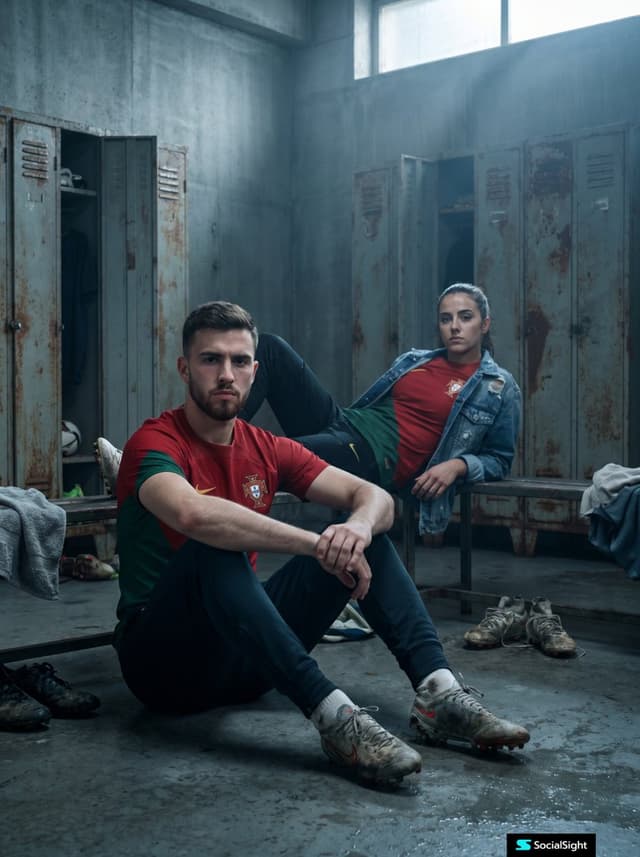 Product Marketing - Industrial Football Locker Room Campaign — output