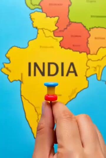 Miniature 3D India Landscape Animation — cover