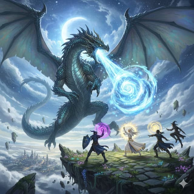 Game Asset - Final Fantasy Bahamut VS Player Generation — output