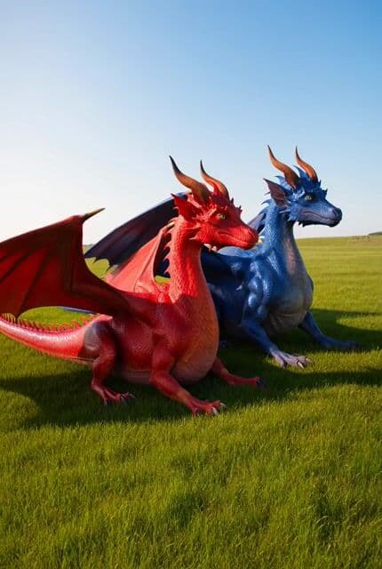 Dragons in the Sun Video — cover