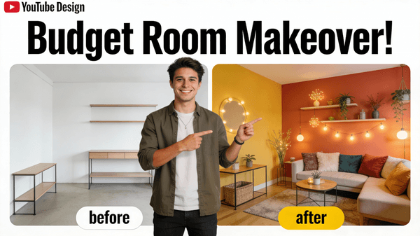 DIY Room Makeover Before and After — output