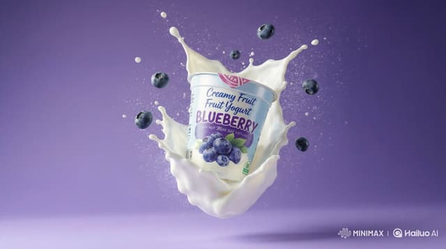 E-commerce Main Image - Ultra-Realistic Product Photography of Yogurt — output