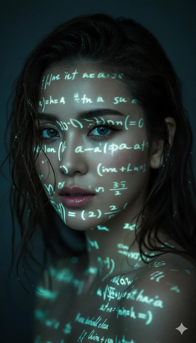 Profile / Avatar - Cyber-Poetry Face Projection — output
