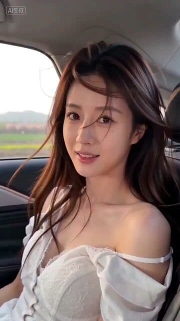 Cinematic Video Prompt for Seedance 2.0: Woman in a Car with Wind and Cherry Blossoms — cover
