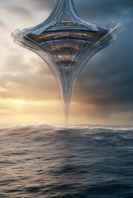 Colossal xAI Headquarters Cinematic Prompt — cover
