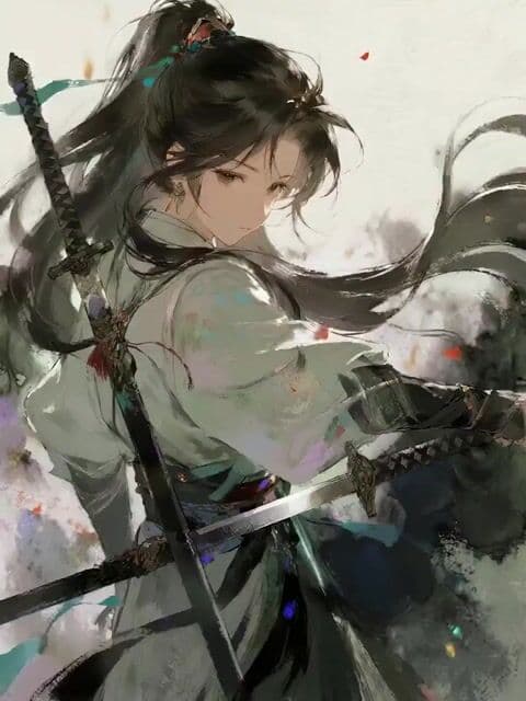 Watercolor Ink Sword Performance — cover