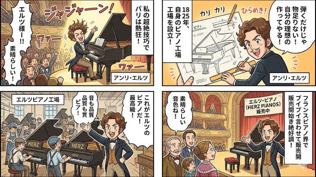 Comic / Storyboard - Piano Prodigy Manga Story — output