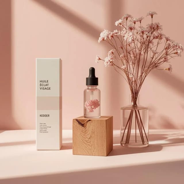 E-commerce Main Image - Minimalist Skincare Product Studio Photography Prompt — output