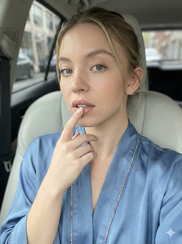 Ultra-Photorealistic Intimate Car Selfie Portrait — output