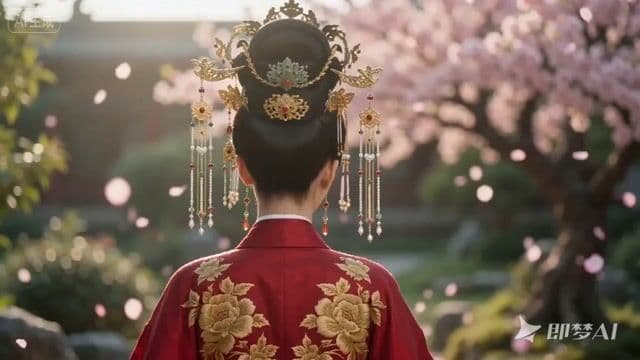 Chinese Hanfu Character Video Prompt for Seedance 2.0 — cover