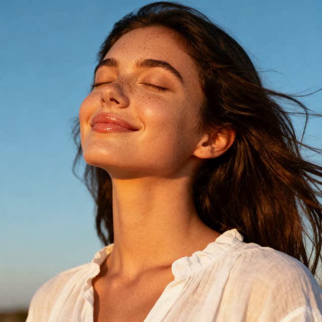 Profile / Avatar - Golden Hour Outdoor Portrait — output