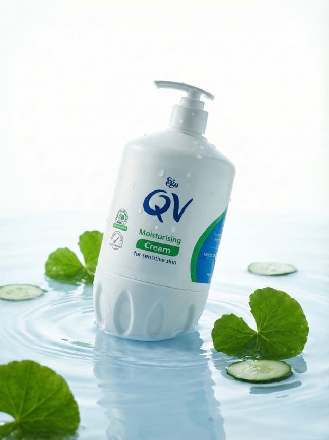 E-commerce Main Image - Cinematic Product Shot of Hand Cream — output
