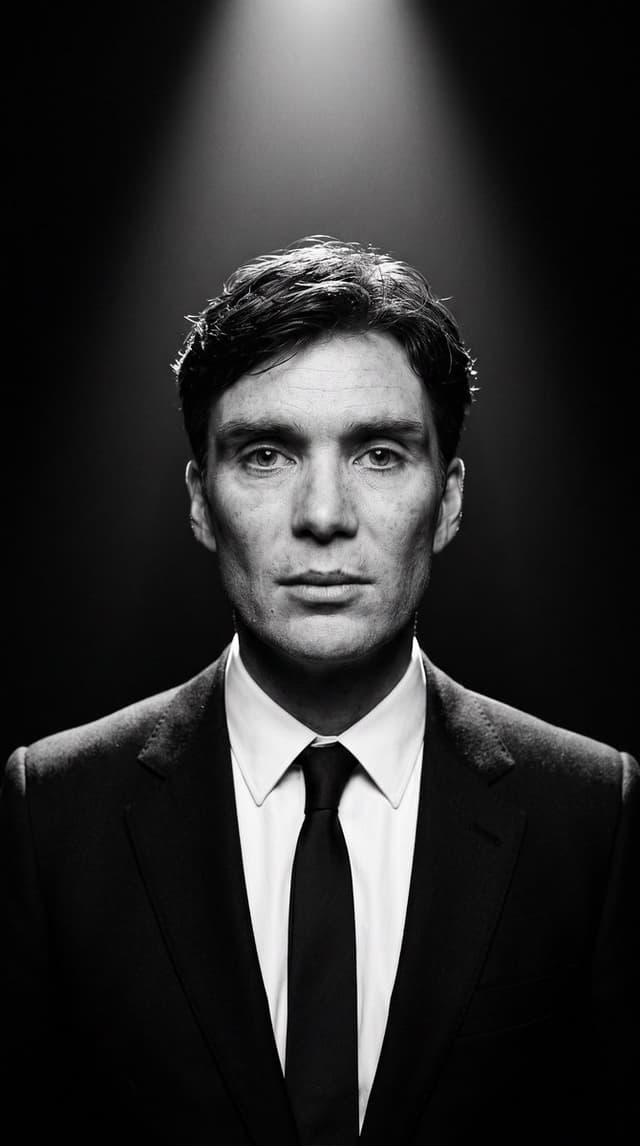Profile / Avatar - Fine-Art Studio Portrait with Butterfly Lighting — output