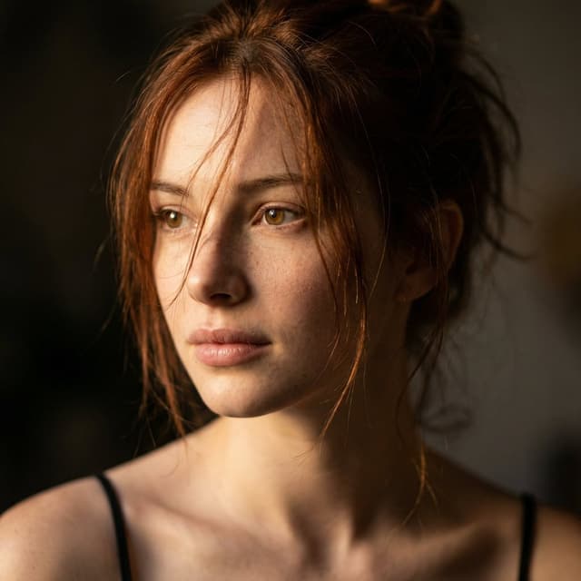 Profile / Avatar - Cinematic Close-up Portrait Replacement Prompt — output
