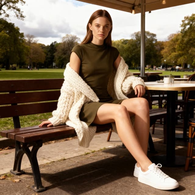 E-commerce Product Listing Prompt: Candid Lifestyle Dress Shot — output