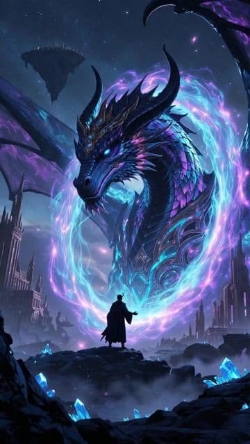 Dragon Realm simulation video — cover
