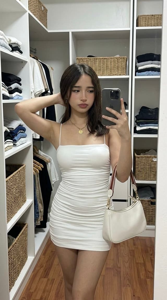 Profile / Avatar - Hyper-Realistic Mirror Selfie Prompt for Gemini Nano Banana 2 — output