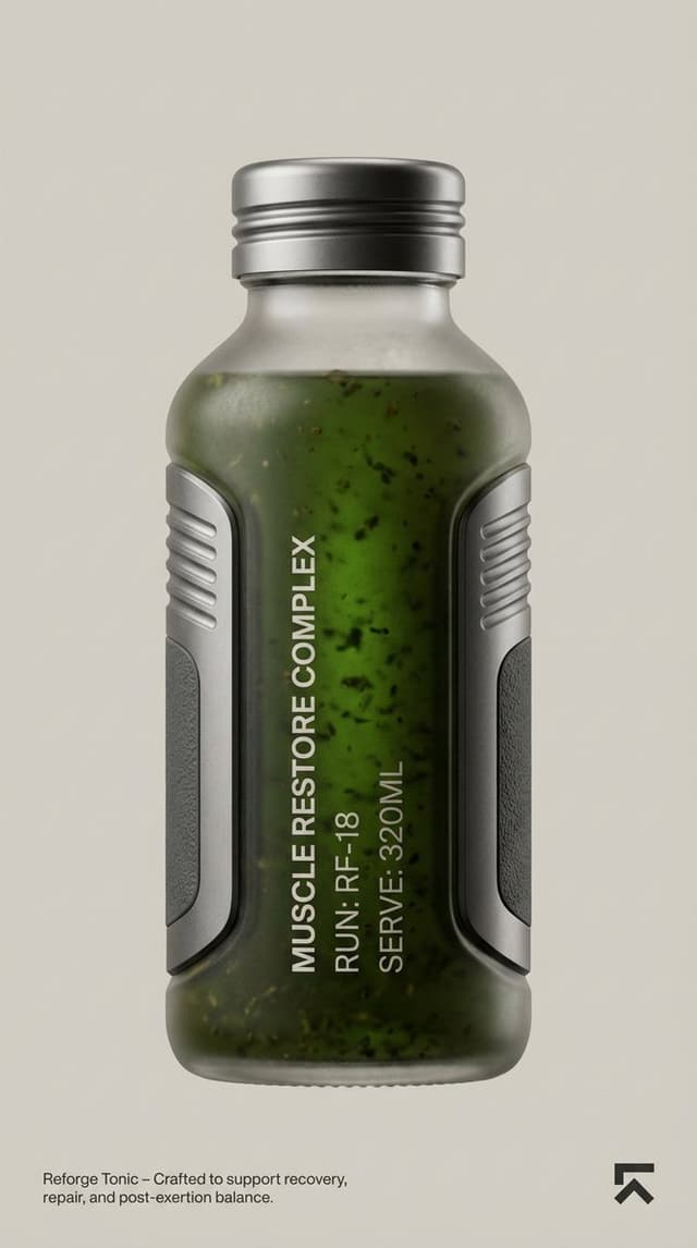 E-commerce Main Image - Cosmic Product Photography: Futuristic Energy Serum — output