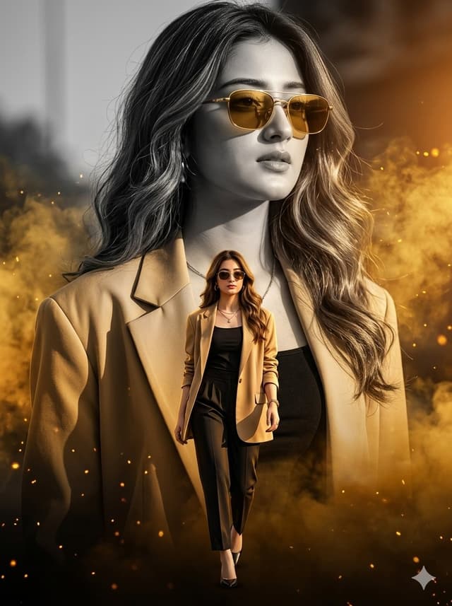 Social Media Post - Cinematic Fashion Poster Luxury Editorial — output