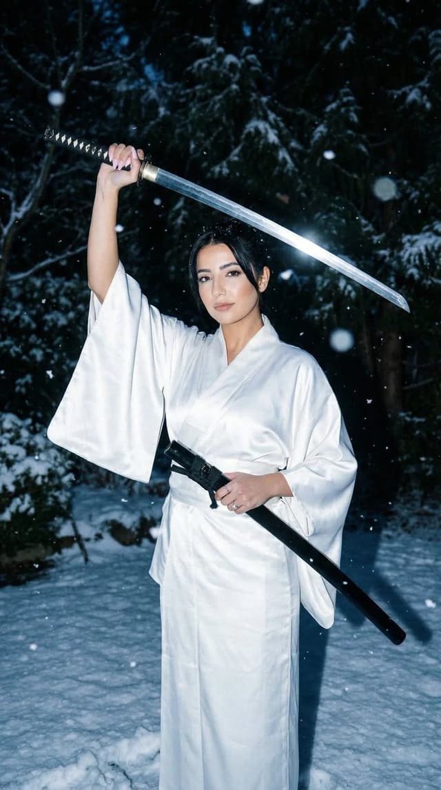 Social Media Post - Ultra-Cinematic Winter Samurai Portrait — output