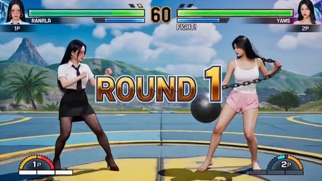 Street Fighter Classic Battle Video Generation — cover