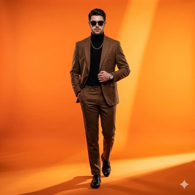 Profile / Avatar - High-Fashion Gradient Studio Portrait — output