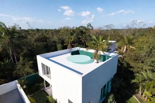 Futuristic Water Landing Platform — cover