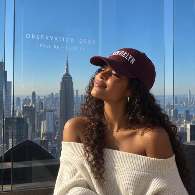 Profile / Avatar - NYC Observation Deck Portrait — output