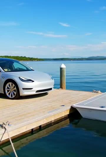 Tesla boat conversion video prompt — cover